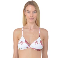 Electra Reversible Tri Bikini Top by Ipsum