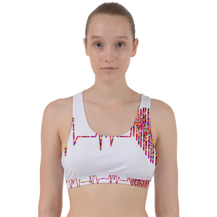 Electra Back Weave Sports Bra