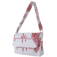 Electra Full Print Messenger Bag by Ipsum