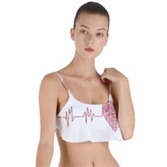 Electra Layered Top Bikini Top  by Ipsum