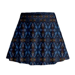 Abstract 13 Mini Flare Skirt by ArtworkByPatrick