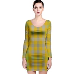 Zappwaits Juni Long Sleeve Bodycon Dress by zappwaits