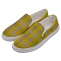 Zappwaits Juni Men s Canvas Slip Ons View2