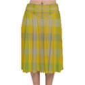 Zappwaits Juni Velvet Flared Midi Skirt View1