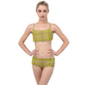 Zappwaits Juni Layered Top Bikini Set View1