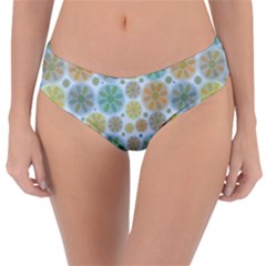 Zappwaits Juli Reversible Classic Bikini Bottoms by zappwaits