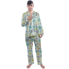 Zappwaits Juli Men s Satin Pajamas Long Pants Set by zappwaits