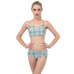 Zappwaits Juli Layered Top Bikini Set by zappwaits