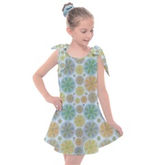 Zappwaits Juli Kids  Tie Up Tunic Dress by zappwaits