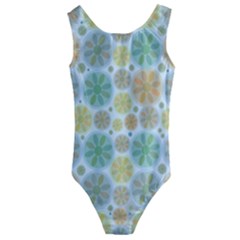 Zappwaits Juli Kids  Cut-out Back One Piece Swimsuit by zappwaits