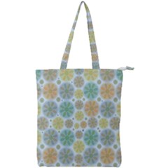 Zappwaits Juli Double Zip Up Tote Bag by zappwaits