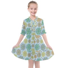 Zappwaits Juli Kids  All Frills Chiffon Dress by zappwaits