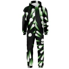 Bacteria Bacterial Species Imitation Hooded Jumpsuit (men) 