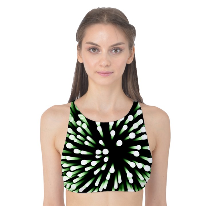 Bacteria Bacterial Species Imitation Tank Bikini Top