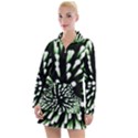 Bacteria Bacterial Species Imitation Women s Long Sleeve Casual Dress View1