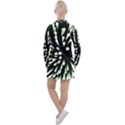 Bacteria Bacterial Species Imitation Women s Long Sleeve Casual Dress View2