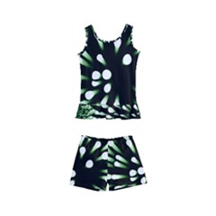 Bacteria Bacterial Species Imitation Kids  Boyleg Swimsuit