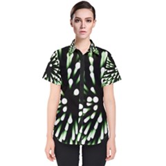 Bacteria Bacterial Species Imitation Women s Short Sleeve Shirt