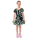 Bacteria Bacterial Species Imitation Kids  Short Sleeve Velvet Dress View1