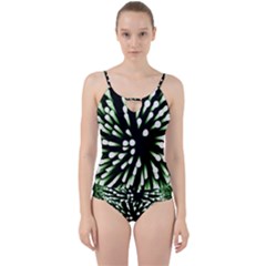 Bacteria Bacterial Species Imitation Cut Out Top Tankini Set