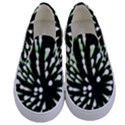 Bacteria Bacterial Species Imitation Kids  Canvas Slip Ons View1