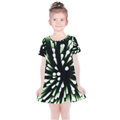 Bacteria Bacterial Species Imitation Kids  Simple Cotton Dress