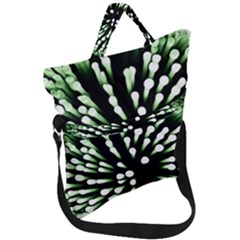 Bacteria Bacterial Species Imitation Fold Over Handle Tote Bag