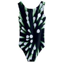 Bacteria Bacterial Species Imitation Kids  Cut-out Back One Piece Swimsuit