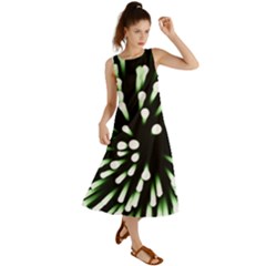 Bacteria Bacterial Species Imitation Summer Maxi Dress