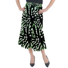 Bacteria Bacterial Species Imitation Midi Mermaid Skirt