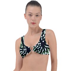 Bacteria Bacterial Species Imitation Ring Detail Bikini Top