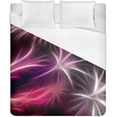 Fireworks Rocket Night Lights Flash Duvet Cover (california King Size) by Bajindul