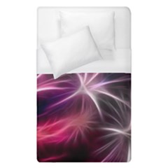 Fireworks Rocket Night Lights Flash Duvet Cover (single Size) by Bajindul