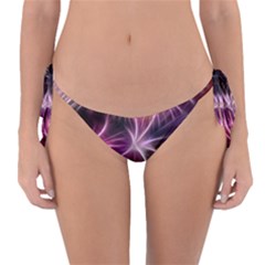 Fireworks Rocket Night Lights Flash Reversible Bikini Bottom by Bajindul