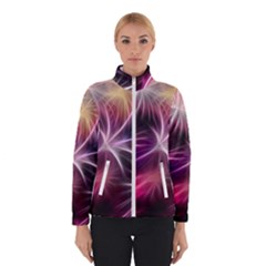 Fireworks Rocket Night Lights Flash Winter Jacket