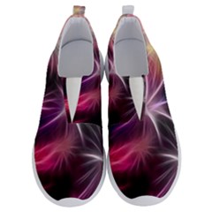 Fireworks Rocket Night Lights Flash No Lace Lightweight Shoes by Bajindul