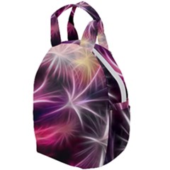 Fireworks Rocket Night Lights Flash Travel Backpacks by Bajindul