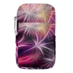 Fireworks Rocket Night Lights Flash Waist Pouch (large) by Bajindul