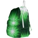 Green Blast Background Foldable Lightweight Backpack View4