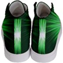 Green Blast Background Kids  Hi-Top Skate Sneakers View4