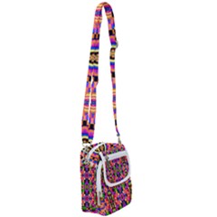 Abstract 16 Shoulder Strap Belt Bag