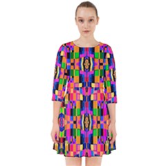 Abstract 16 Smock Dress by ArtworkByPatrick