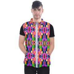 Abstract 16 Men s Puffer Vest by ArtworkByPatrick