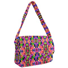 Abstract 16 Courier Bag by ArtworkByPatrick