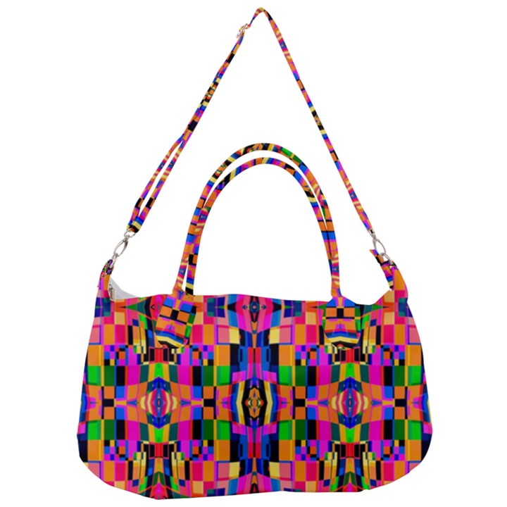 Abstract 16 Removal Strap Handbag