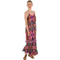 Abstract 16 Cami Maxi Ruffle Chiffon Dress View1