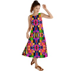 Abstract 16 Summer Maxi Dress by ArtworkByPatrick