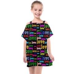 Love 3 Kids  One Piece Chiffon Dress