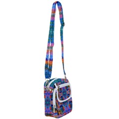 Abstract 17 Shoulder Strap Belt Bag by ArtworkByPatrick