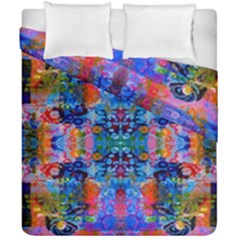 Abstract 17 Duvet Cover Double Side (california King Size) by ArtworkByPatrick